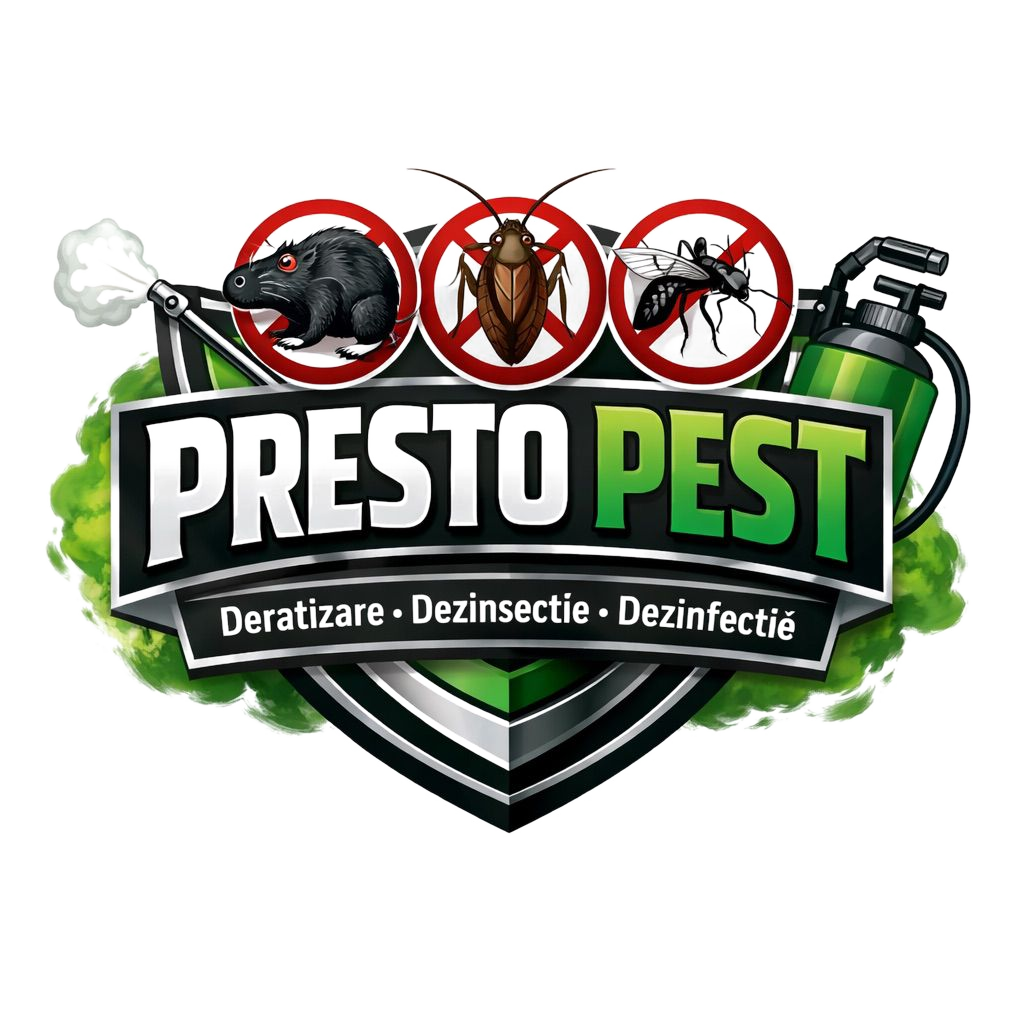 Presto Pest Logo
